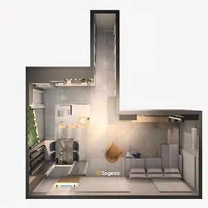  Apartamento Moderno 02 Quartos Colchao Premium Ortopedico